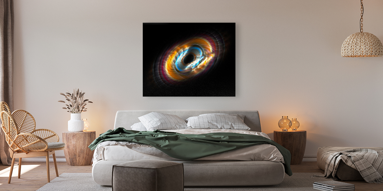 Spiral Galaxy Reproduction