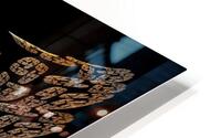 Hieroglyphs HD Metal print