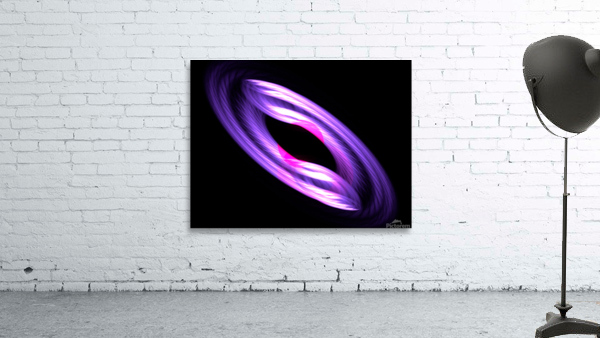Galactic Kiss Wall Preview