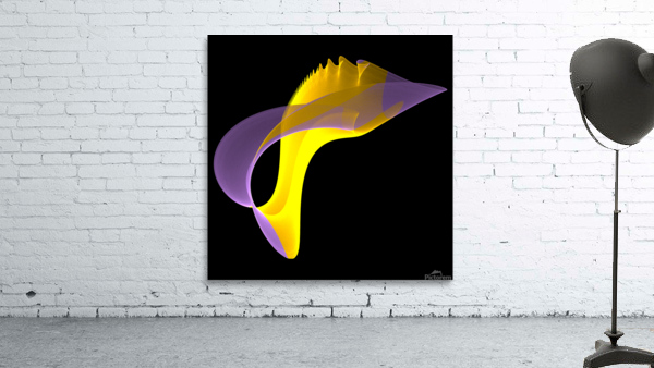 Yellow Fish Wall Preview