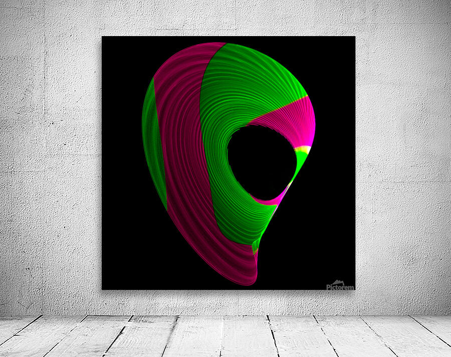 Green Alien Wall Preview
