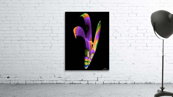 Digital Flower Wall Preview