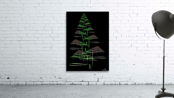 Crying Cedar Wall Preview