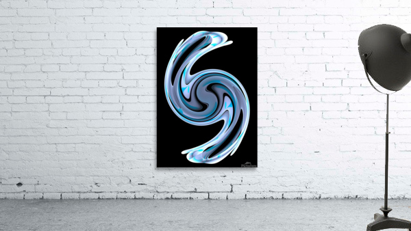 Spiral Ocean Wall Preview
