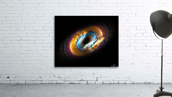 Spiral Galaxy Wall Preview
