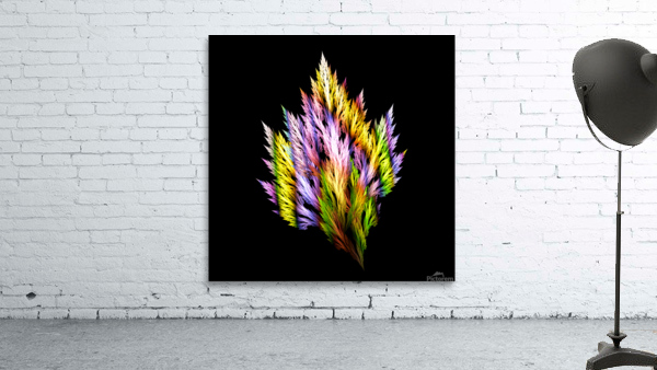 Pine Leaves Wall Preview