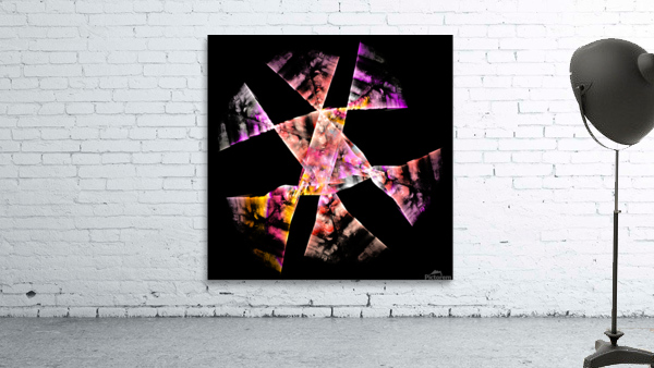 Hexa Star Wall Preview
