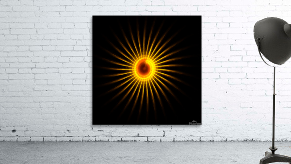 Sunflower Wall Preview