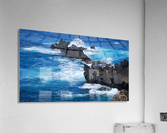 Lava Rock-Ocean Acrylic Print