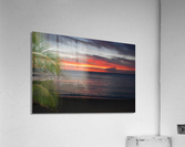 Hawaii Sunset Acrylic Print
