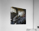 Abstract black  Acrylic Print