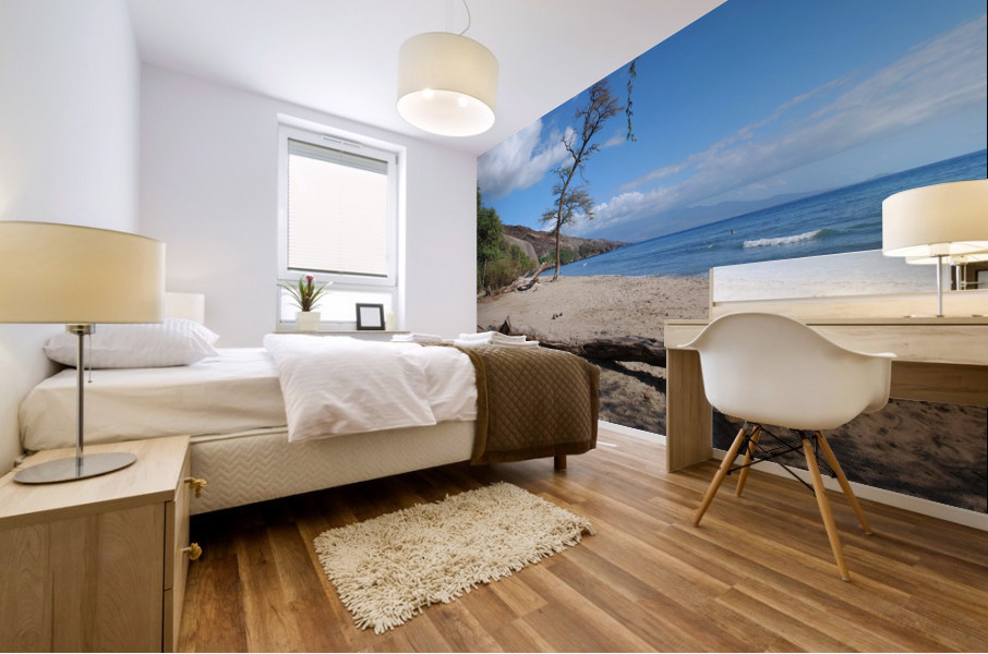 Beach Maui Mural print