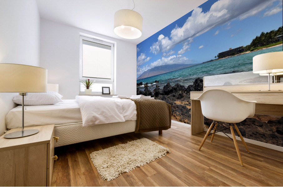 Maui South Mural print