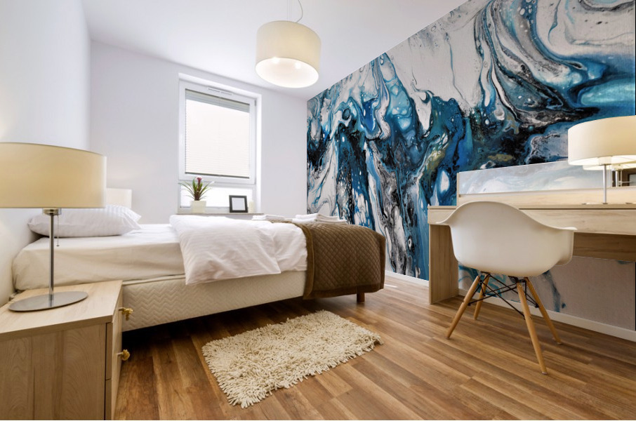 Abstract 7 Mural print