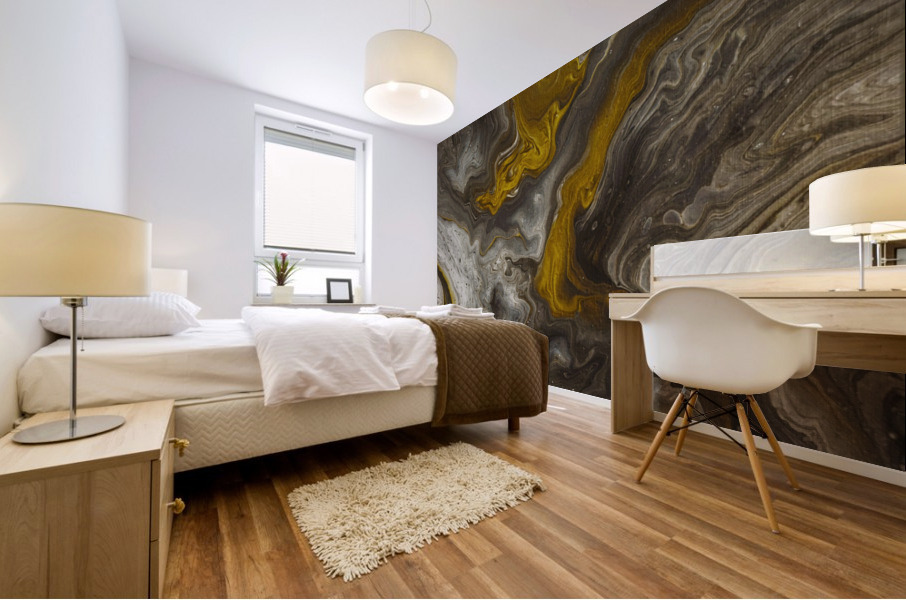 Abstract painting Mural print