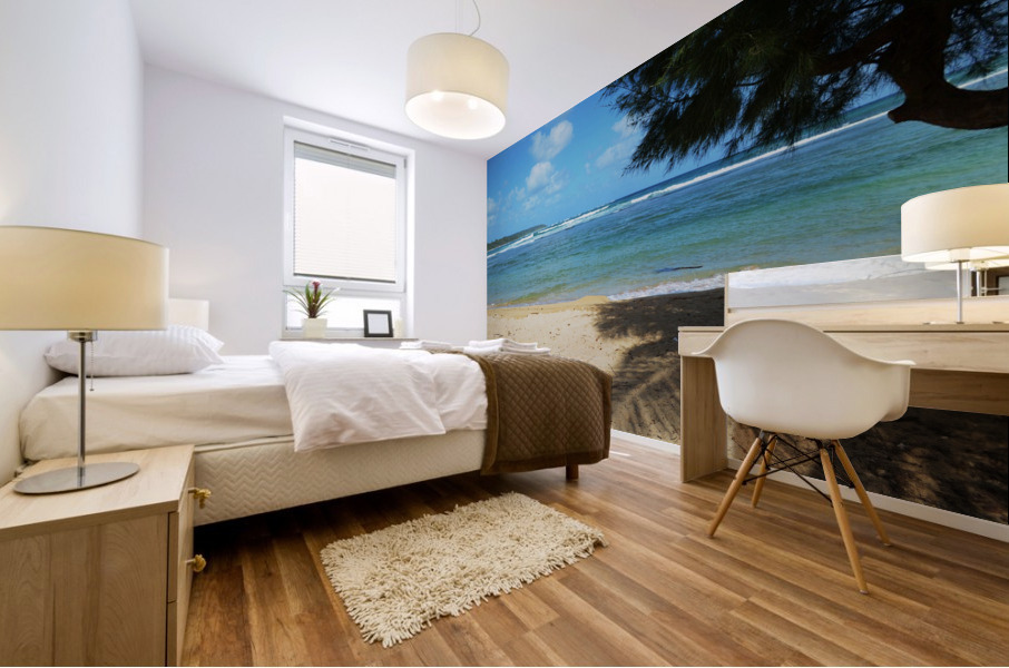 Kauai - Beach Mural print