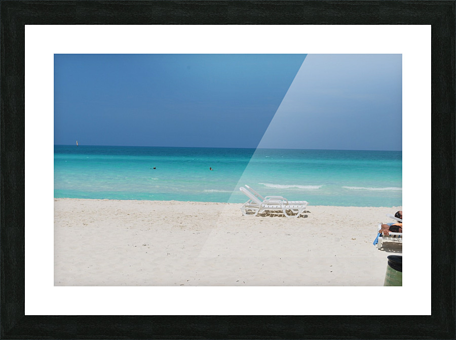 Paradise Found Picture Frame print