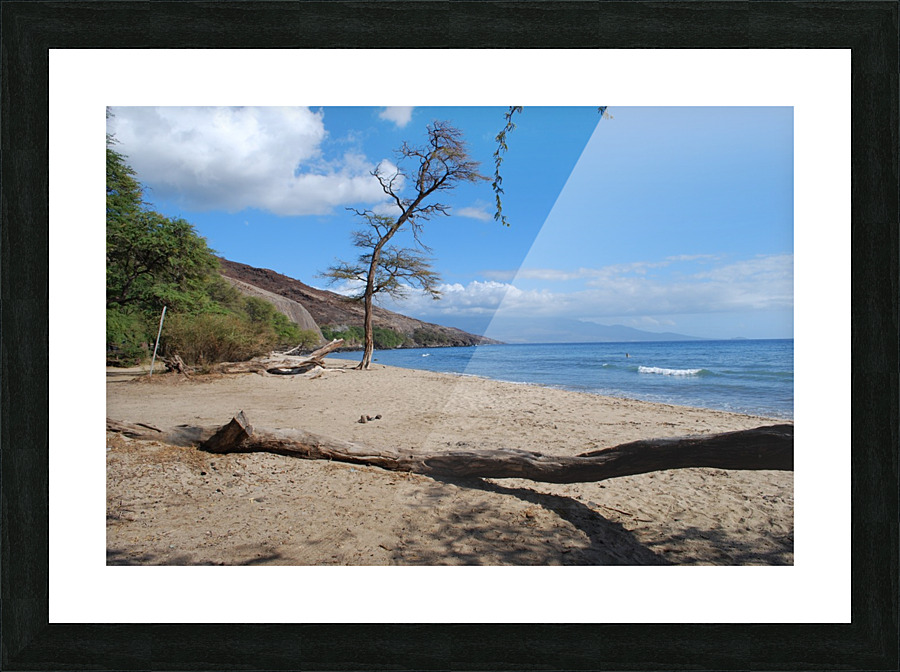 Beach Maui Picture Frame print