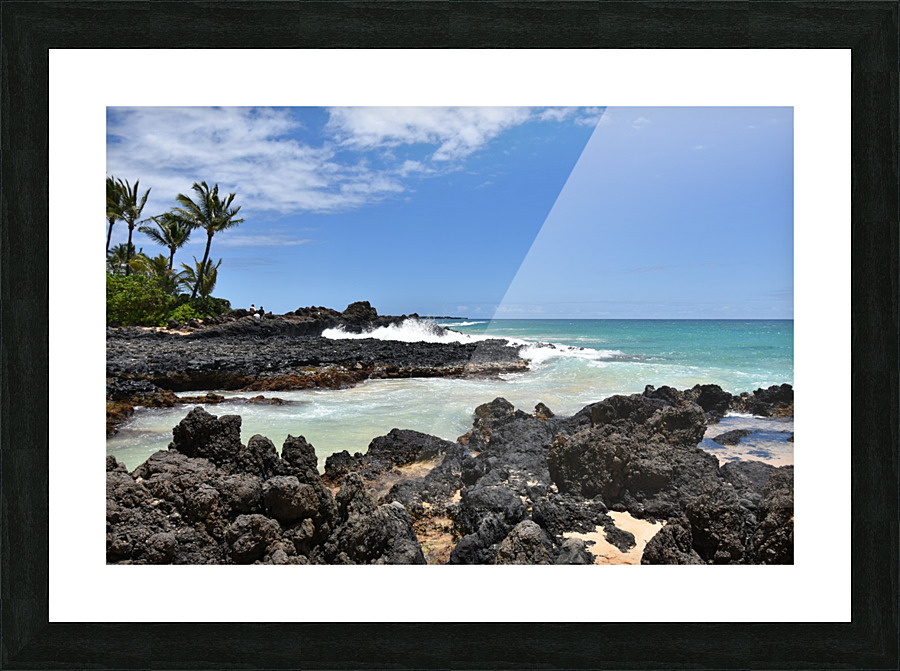 Makena Cove Picture Frame print