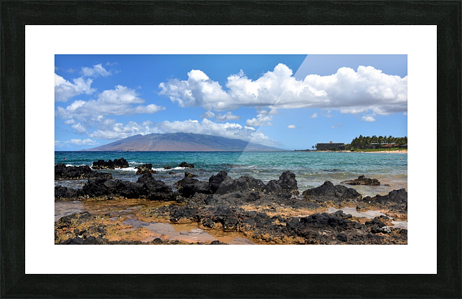Maui South Picture Frame print