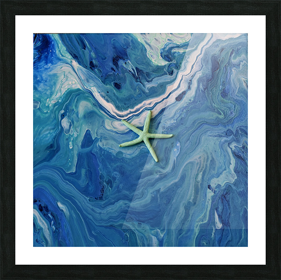 Star Fish  Picture Frame print