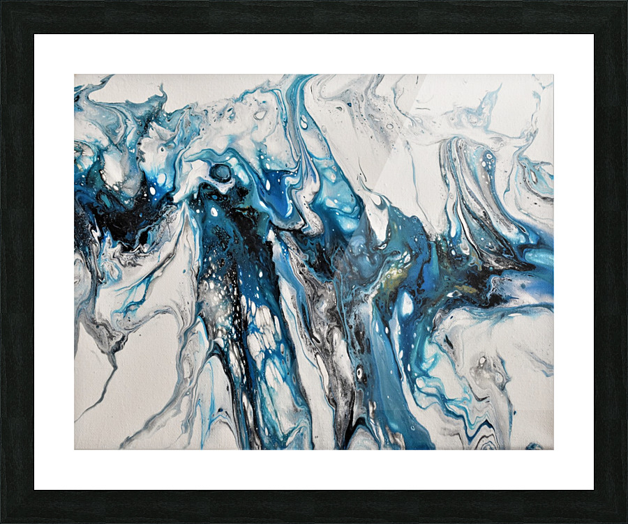 Abstract 7 Picture Frame print