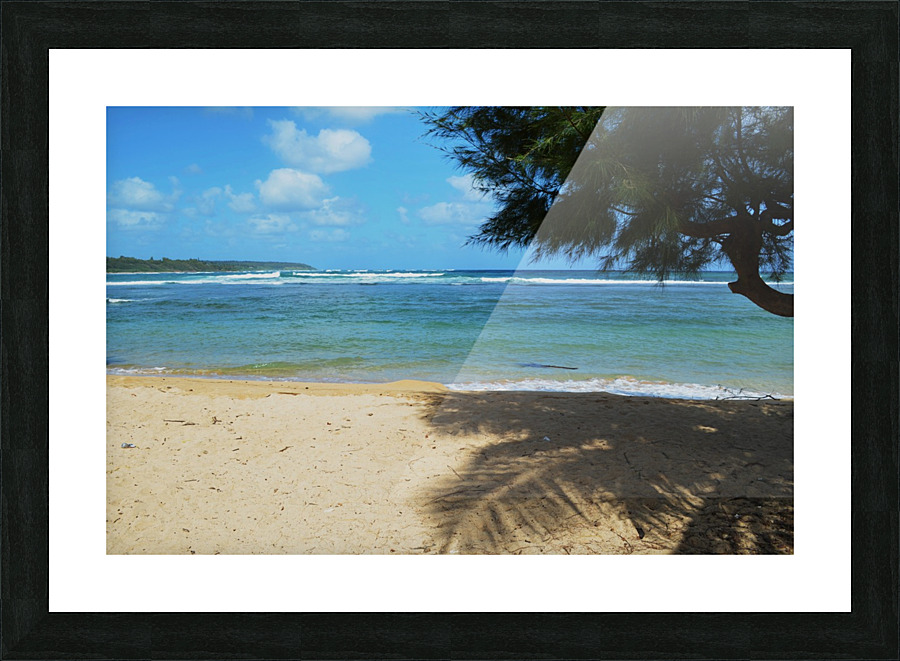 Kauai - Beach Picture Frame print