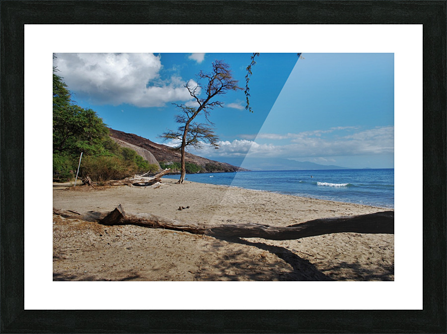 Maui West Picture Frame print