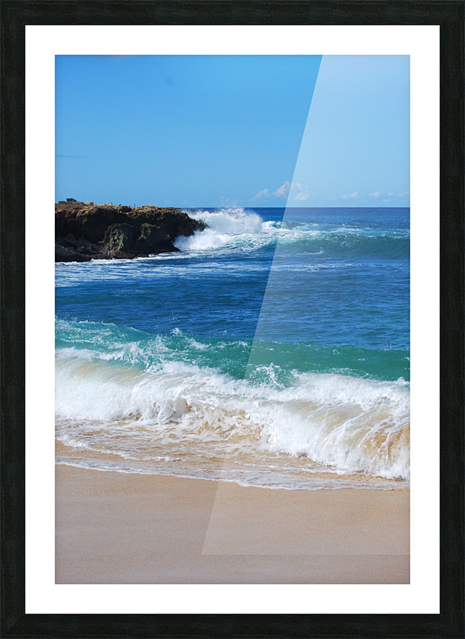 Oahu Makaha Picture Frame print