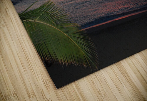 Hawaii Sunset Lynn Prudhomme Mills puzzle