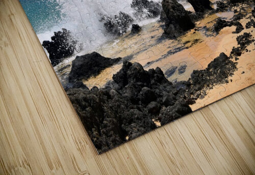 Secret Beach Lynn Prudhomme Mills puzzle