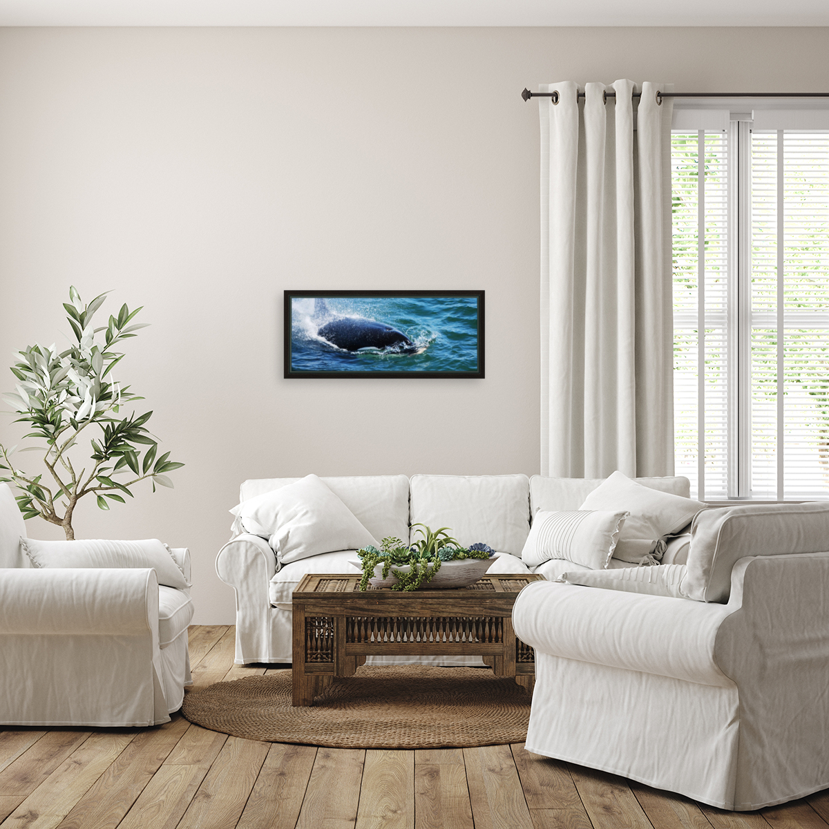 In Motion - Orca Reproduction