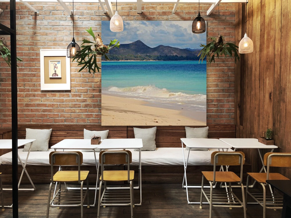 Waimanalo Beach Reproduction