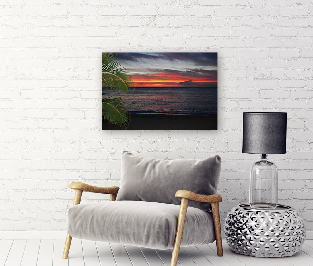 Hawaii Sunset Reproduction