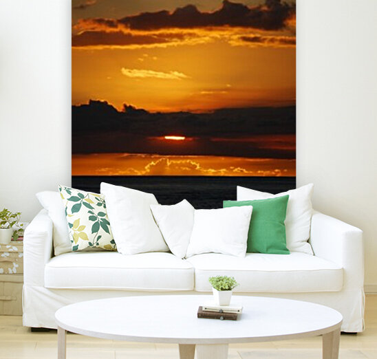 Sunset Waikiki  Reproduction
