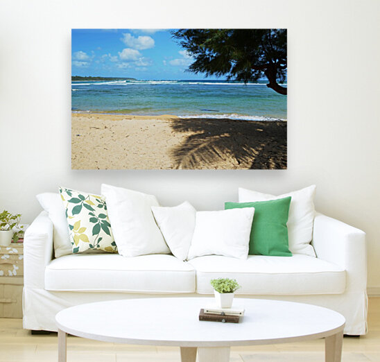 Kauai - Beach Reproduction