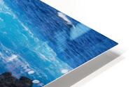 Lava Rock-Ocean HD Metal print