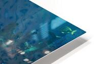 Abstract with Fish HD Metal print