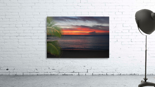 Hawaii Sunset Wall Preview