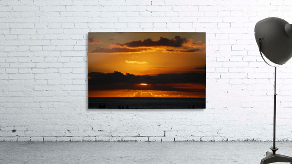 Sunset Waikiki  Wall Preview