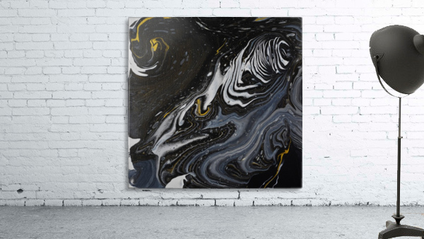 Abstract black  Wall Preview