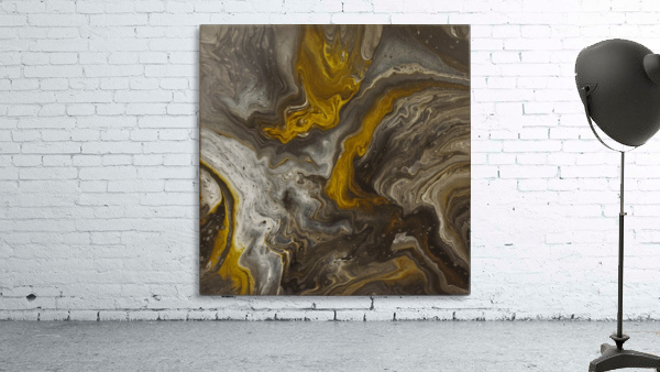 Abstract painting Wall Preview