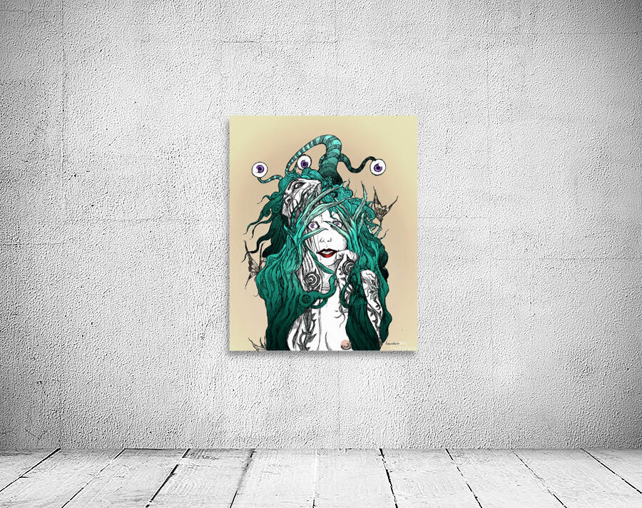 Persephone  Wall Preview