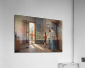 Came to Visit Acrylic Print