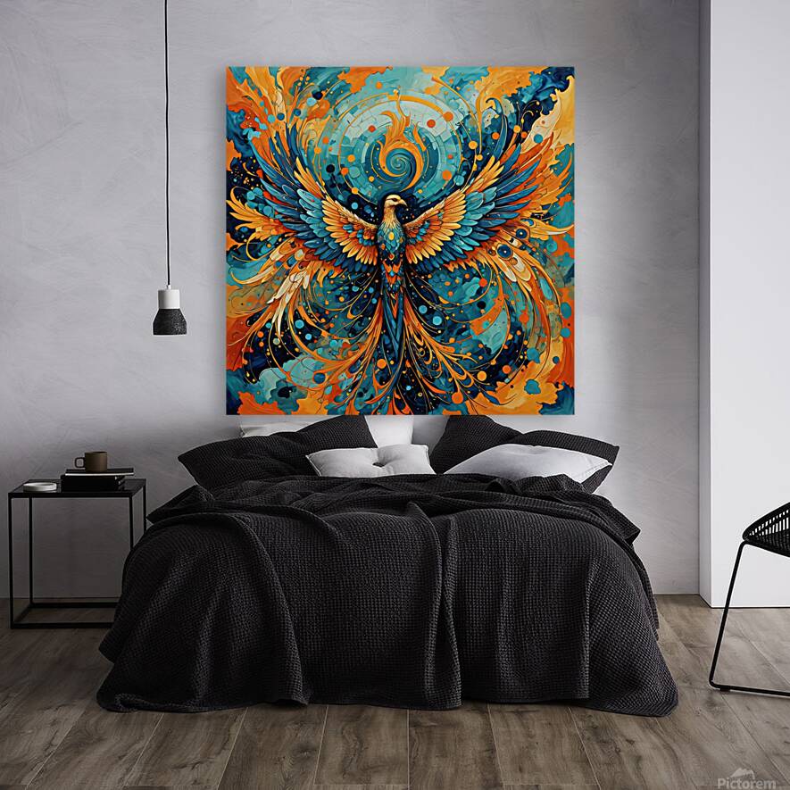Phoenix Rising Reproduction