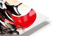 Red Eclipse HD Metal print