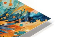 Phoenix Rising HD Metal print