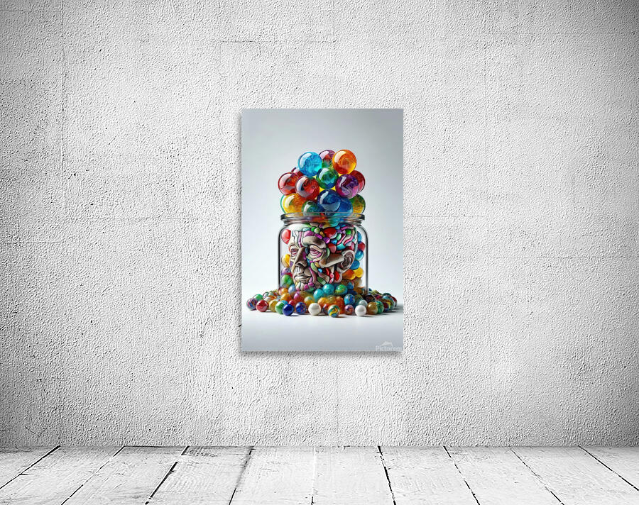 Candy Jar  Wall Preview