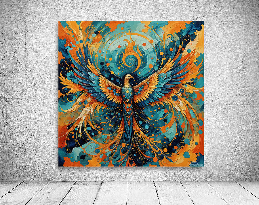 Phoenix Rising Wall Preview