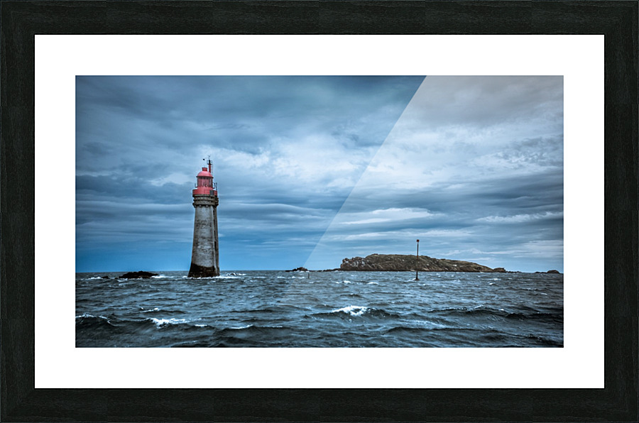 Strenght Picture Frame print